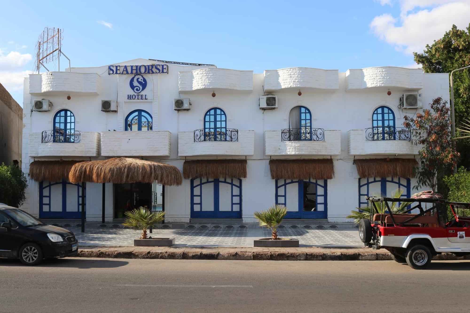 Sea Horse Hotel Dahab Dış mekan fotoğraf